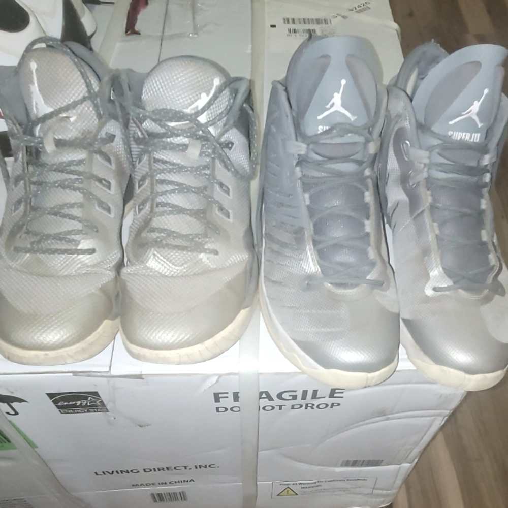 JORDAN BUNDLE🤍 2 PAIRS JORDANS FLIGHT SPEED and SUPER FLY🤍 - Picture 12 of 16